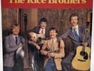 THE RICE BROTHERS self-titled LP 1989  Rounder Records ‎– 0256 UC Tony Rice