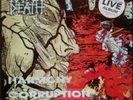 Napalm Death Vinyl Harmony Corruption 1990 Plus free live lp