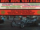 1965 Atco - Bonneville - Bakersfield, etc, Sound Effects LP - Hot Rod Caravan