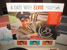 ELVIS PRESLEY LPM-2011 A DATE WITH ELVIS Lp 1S/1S Original W/Red Sticker RARE