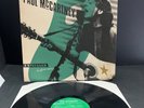 PAUL McCARTNEY Unplugged Official Bootleg Orig vinyl LP No 06562 EX+/EX+ + Ins