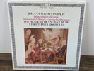 BACH:BRANDENBURG Concertos 1-6 (Christopher Hogwood ) 2 LP Vinyl Set SEALED