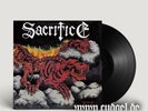 SACRIFICE - torment in fire LP black