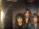 Metallica Kill Em All First Press Megaforce Promo Stamped  VG/VG+
