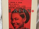 Lavern Baker -I Cried A Tear  Atlantic EP 617