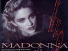 MADONNA LIVE TO TELL JAPAN 7'' WHITE VINYL 1986 w/ promo sheets