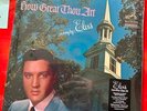 How Great Thou Art Elvis Presley FTD LP