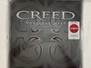 CREED Greatest Hits 2-LP Tgt Lmtd Ed RED Vinyl + Etched D-side BRAND NEW