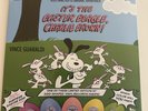 It's The Easter Beagle, Charlie Brown  (RSD 2025 Egg-Shaped Vinyl)
