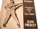 Elvis Presley *I Got A Woman /I'm Counting On You* 45 Picture Sleeve ONLY