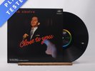 Frank Sinatra Close To You Reissue Remastered LP Album Vinyl Record - VG+/EX