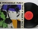 SIGNED TIM BUTLER THE PSYCHEDELIC FURS TALK TALK TALK 1981 LP COLUMBIA PC 37339
