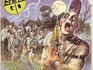 DEMENTED ARE GO WELCOME BACK TO INSANITY HALL HIGHLIGHTER YELLOW/BLACK SMOKE lp