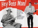 Frank Frost With The Night Hawks - Hey Boss Man  (ltd. 500 copies made) (clea...