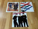 The Jam David Watts, modern world and news of the world 7 inch singles Ex+