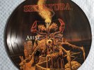 SEPULTURA - ARISE + PICTURE DISC - UK 1991 - SIGNED  - VERY GOOD++