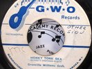 GRANVILLE WILLIAMS HONKY TONK SKA B/W LOVE ME WITH ALL YOUR HEART 45 GWO RECORDS