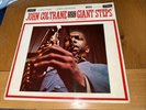 John Coltrane Giant Steps UK 1st issue LP Vinyl London Atlantic MONO RARE