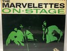 The Marvelettes - The Marvelettes Recorded Live On Stage (LP, Mono) 1963 VG