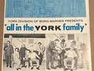 All In The York Family -  1972 LP Borg-Warner Corporate Musical Industrial VG+