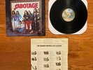 Black Sabbath - Sabotage LP Warner Bros. BS 2822 1975 1st Pressing