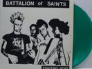 Battalion Of Saints-Fighting Boys Brazil Ltd.Green Vinyl Lp