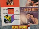Louis Prima - 5 LP LOT.  Box Of Oldies, The Hits, Blue Moon, Pretty Music Vol. 1