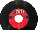 Rock 45 RPM  The Shades on Scottie: Splashin’/Strollin’ In The Dark V:VG to VG+.