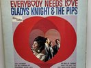 Gladys Knight And The Pips - Everybody Needs Love (LP, Mono)