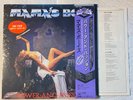 Mama's Boys - Power And Passion Japanese orig' CBS/Sony LP shrink 1985 hard rock