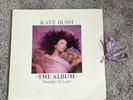 KATE BUSH Hounds Of Love PROMO Vinyl  LP Record