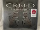 CREED Greatest Hits 2-LP Tgt Lmtd Ed RED Vinyl + Etched D-side BRAND NEW