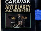 Art Blakey Jazz Messengers - Caravan - ORIG. 1962 Riverside MONO Jazz LP EX
