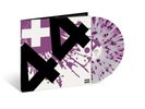 +44 - When Your Heart Stops Beating CLEAR ORCHID SPLATTER COLOR Vinyl LP NEW