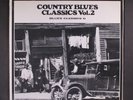 VARIOUS: country blues classics, vol. 2 BLUES CLASSICS 12