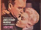 VERTIGO Soundtrack LP Alfred Hitchcock Bernard Herrmann 1st Pressing 1958 NM/NM