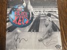 The Black Keys Ohio Players LE Galaxy Cool Blue Vinyl Signed Autographed