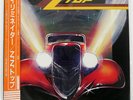ZZ TOP ELIMINATOR WARNER BROS. P11357 Japan INSERT INNER SLEEVE VINYL 12