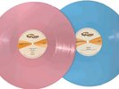 Allman Brothers Band  Eat A Peach,Pink & Blue Vinyl Bonus Tracks NEW SHIPS TODAY