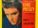ELVIS PRESLEY (45 RPM - ITALY) 45N 0652 
