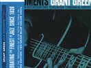 Grant Green Idle Moments LP vinyl Europe Blue Note 2024 Limited blue vinyl