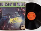 1st U.S. Pressing Ray Perez & Su Orquesta “Aqui Estoy De Nuevo” Rare Guaguanco.