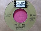THE MARCELS - One Last Kiss / Teeter Totter Love - super clean 45 rpm Colpix 694