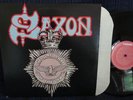 SAXON, Strong Arm Of The Law PROMO USA Excellent- LP