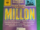 Enrique Guzman Y Los Teen Tops Sus Exitos Del Millon Vinyl LP.