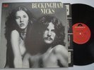 BUCKINGHAM NICKS self titled EX POLYDOR original vinyl LP Sterling Fleetwood Mac