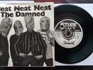 Damned Neat Neat Neat Push Out Centre 1st Press Stiff BUY 10 Island Logo 1977