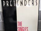 THE PRETENDERS - THE SINGLES 1987 VINYL LP WX135  242229-1 EX/VG