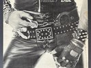 MOTLEY CRUE Too Fast For Love 1ST PRESS 1981 LEATHUR RECORDS LR-123 U.S. LP