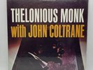 ​Thelonious Monk with John Coltrane LP 1976 Japan Mono SMJ-6149M Riverside